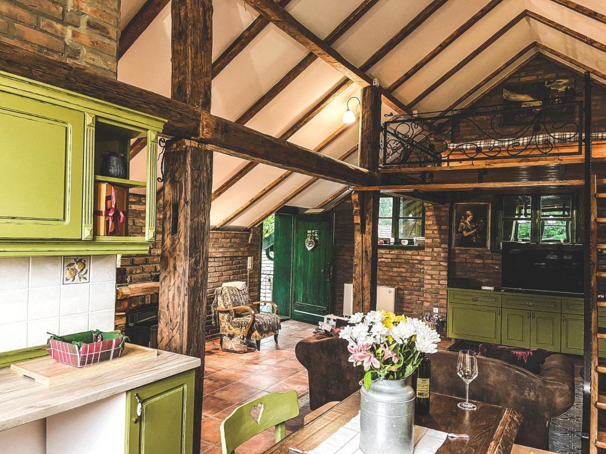 Wood Mood Apartman Tiganjica Stajicevo Экстерьер фото