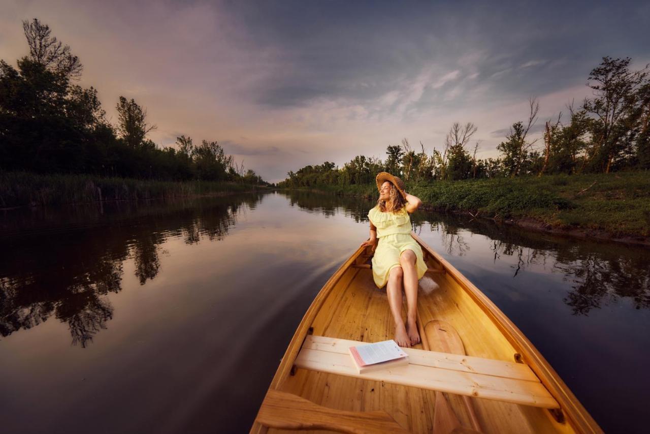Wood Mood Apartman Tiganjica Stajicevo Экстерьер фото